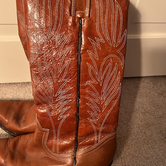Vintage Steve Madden cowboy/western boots - Picture 2 of 3